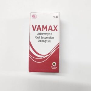 AZITHROMYCIN   (VAMAX) SUSP 200MG/15ML