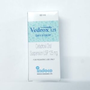 VEDROX  DRY SYRUP 100ML