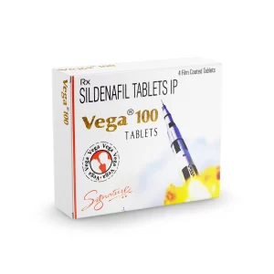 VEGA TABS 100MG 4'S