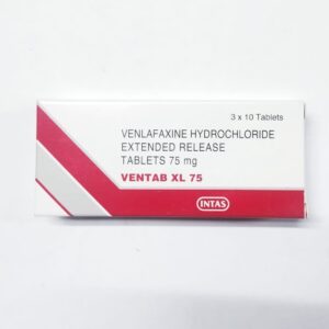VENTAB XL 75MG 30'S