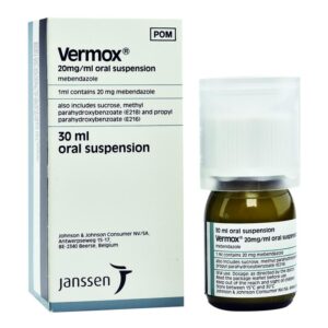 VERMOX SUSP. 30ML