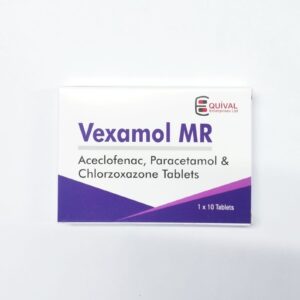 ACECLOFENAC & PARACE& CHLORZO (VEXAMOL MR)TABS10'S
