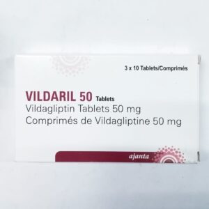 VILDARIL 50MG TABS 30'S