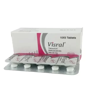 VASATRIL 50MG TABS 28’S