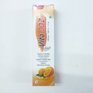VITAMIN C 1000MG (VITA-CDZ) EFFERVESCENT TABS 20'S
