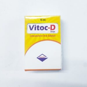 VITAMIN D (VITOC-D) CAPS 8'S