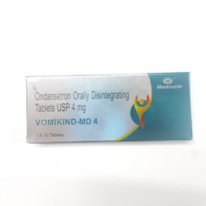 VOMIKIND-MD 4MG TABLETS 10'S