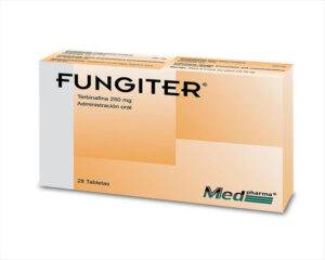 FUNGITER 250MG TABS 10'S