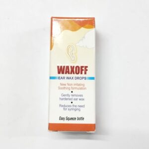 WAXOFF EAR DROPS 10ML