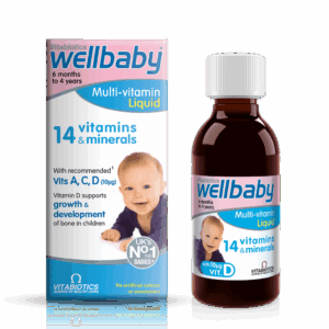 WELLBABY MULTI-VITAMIN LIQUID 150ML