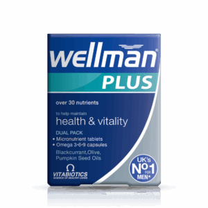 WELLMAN PLUS OMEGA 3-6-9 TABS 56'S