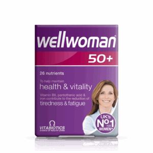 WELLWOMAN 50+ CAPS 30'S