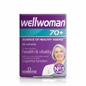 WELLWOMAN 70+ CAPS 30'S