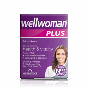 WELLWOMAN PLUSE OMEGA 3-6-9 CAPS 56'S