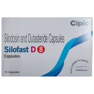 SILOFAST-8D 8MG TABS 30'S