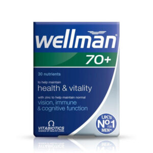 WELLMAN 70+TABLETS 30'S