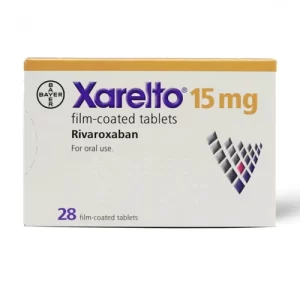 XARELTO TABS 15MG 14'S