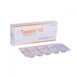 TADALIS 10MG TABS 4'S