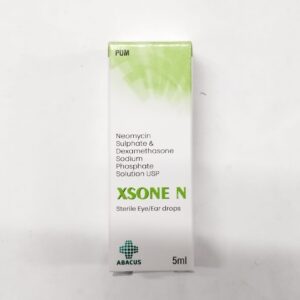 DEXA-NEO (X-SONE- N) EYE/EAR DROP 5ML