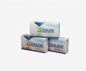 CEFTAZIDIME  (XTRAZID) 1GM INJ