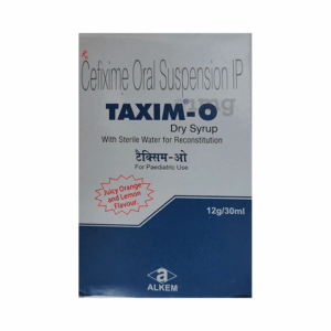 CEFIXIME  (TAXIM O) 50MG/5MLSYRUP 100ML