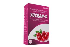 YUCRAN-D 5G SACHETS 6'S