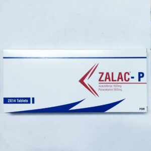 ZALAC P TABS 28'S