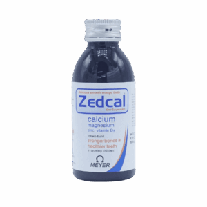 ZEDCAL ORAL SUSP 200ML