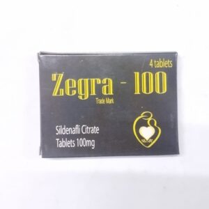 ZEGRA 100MG 4'S