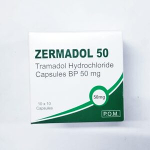 TRAMADOL (ZERMADOL) 50MG CAPS 100'S