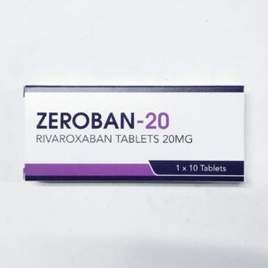 ZEROBAN 20MG TABS 10'S