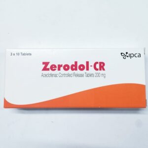 ZERODOL -CR TABS 30'S