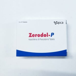 ZERODOL -P TAB 100 MG 30'S