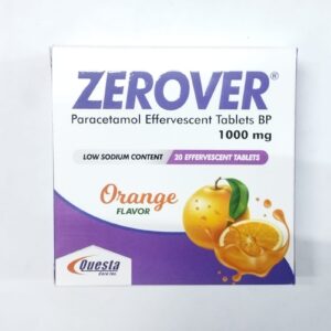ZEROVER EFFERVESCENT 1000MG TABS 10'S