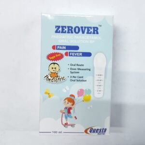 ZEROVER SYRUP 100ML