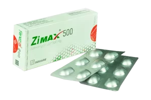 AZITHROMYCIN   (VAMAX) TABLET 500MG