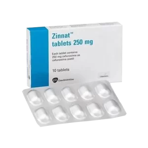 ZINNAT TABS 250MG 10'S