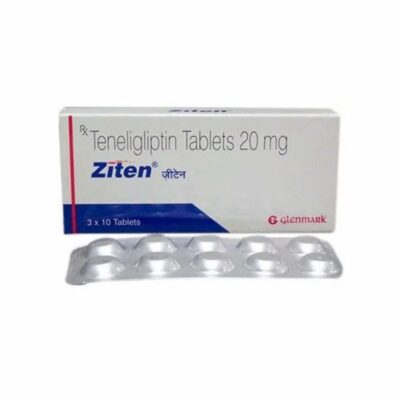 ziten-20mg-teneligliptin-tablet-packaging-size-15-tablets-in-1-strip