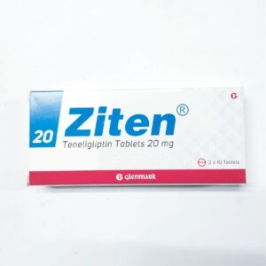 ZITEN 20MG TABS 30'S