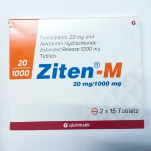 ZITEN-M 20/1000 TABS 30'S