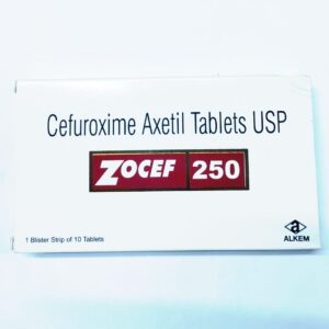 CEFUROXIME   (ZOCEF) TABS 250MG 10S
