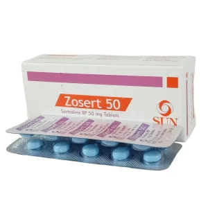 ZOSERT TABS 50MG 30'S
