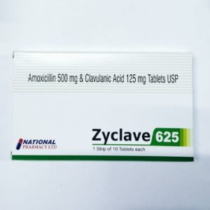 AMOXICLAV  (ZYCLAVE) TABS 625MG 10'S