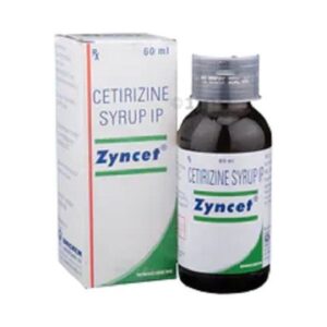 CETRIZINE  (ZAIN) SYRUP 60ML