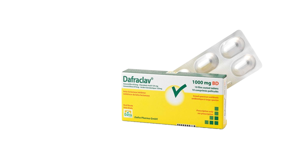 Dafraclav 1000MG Tab