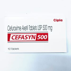 CEFUROXIME   (CEFASYN) 500MG TABS 10'S (SP)