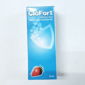 CLOFORT(CEFACLOR) SUSP 250MG/5ML 75ML