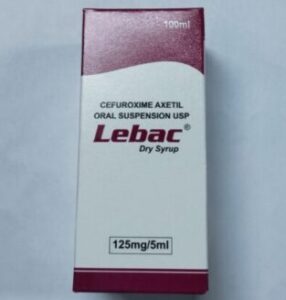 CEFUROXIME   (LEBAC) PFS 100ML