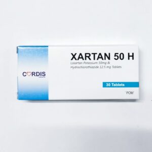 LOSARTAN 50MG HCTZ ((XARTAN 50H) TABS 30'S