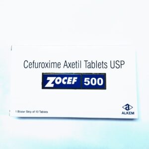 CEFUROXIME   (ZOCEF) 500MG TABS 10'S